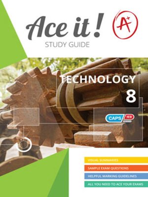 cover image of Ace It! Technology Grade 8